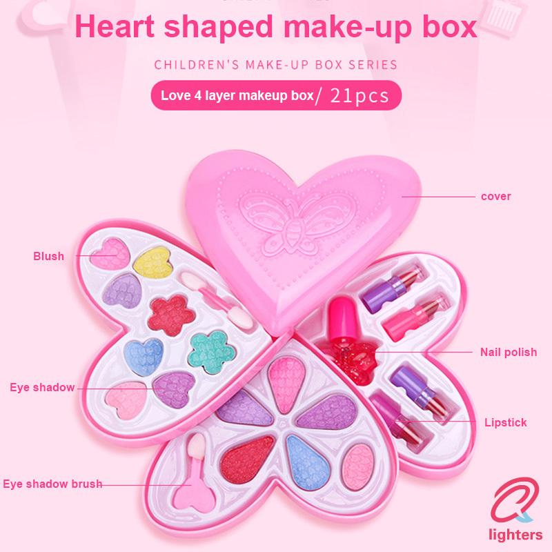 New Model Mainan  Anak Make Up Doll Princess Boneka 