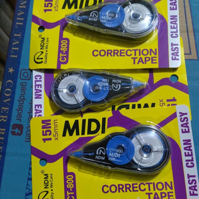 

Refill Tipex Tombow - Correction Tape - Tipex Kenko Correction Tape 15 Cm Ndm Produk Terbaik