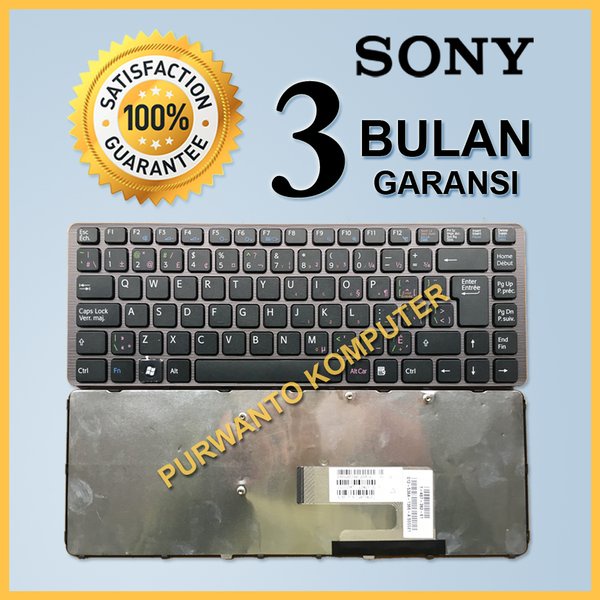 Keyboard Laptop SONY VAIO VGN-NW VGN-NW130J VGN-NW20EF VGN-NW21EF VGN-NW25GF VGN-NW31EF VGN-NW31JF V