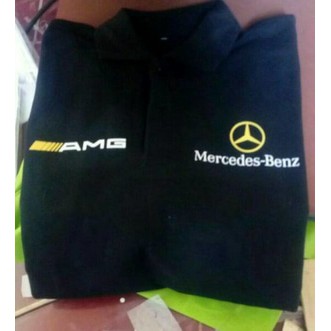 KAOS POLO MERCEDES-BENZ , KAOS KERAH POLO MERCEDES-BENZ