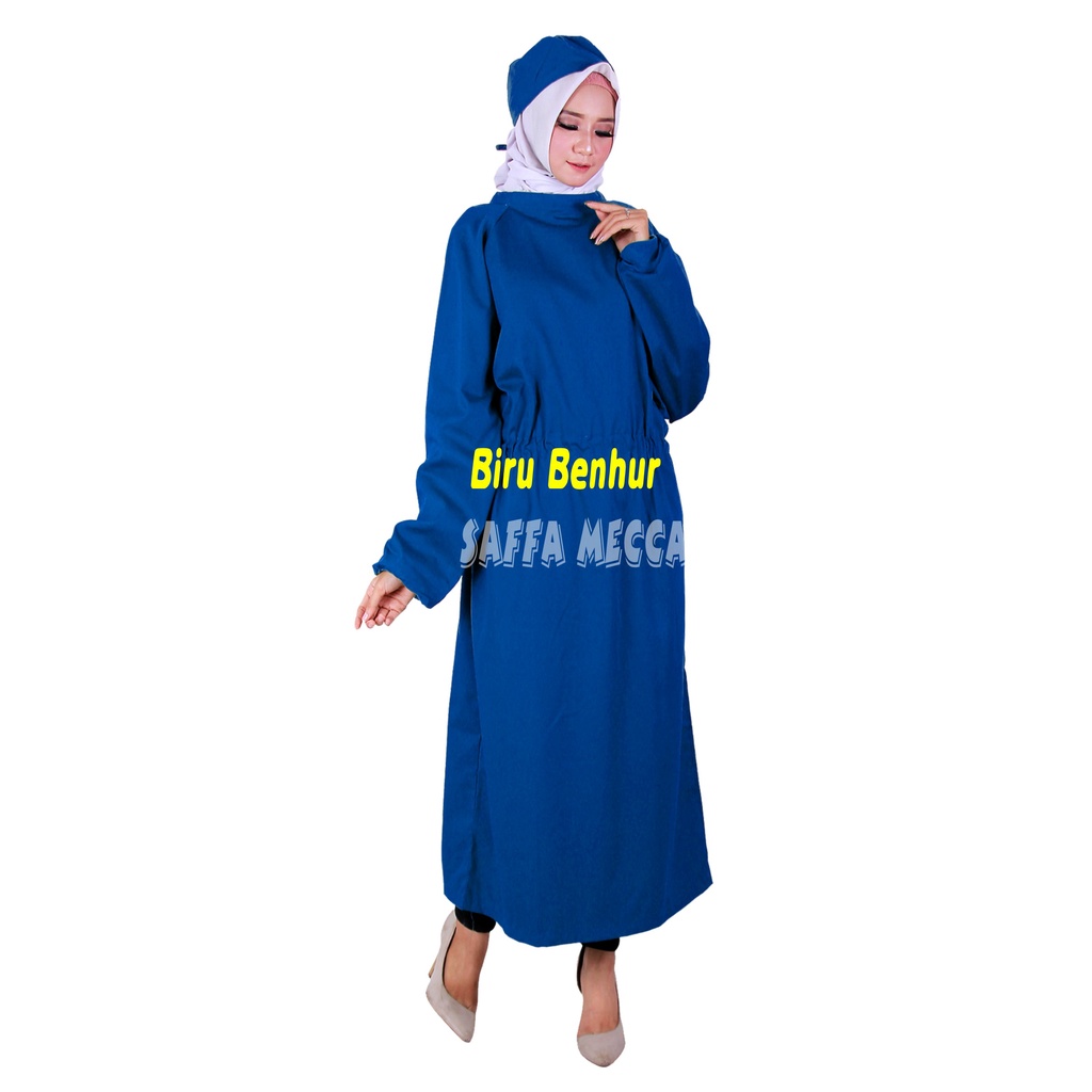 JUBAH OPERASI  GOWN  LENGAN PANJANG PRIA / WANITA BAHAN AMERICAN DRILL READY ALL SIZE