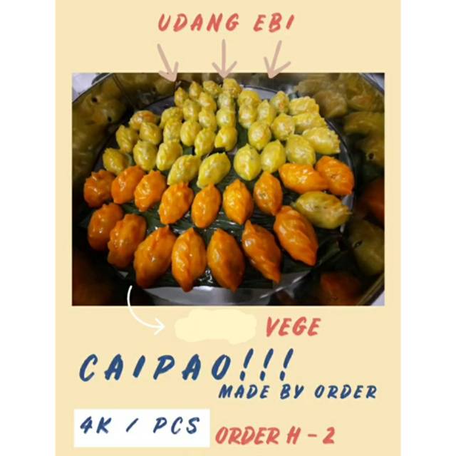 Caipao Medan (Ebi &amp; Vege)