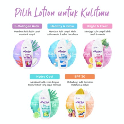 Marina UV White Body Care | Scrub Hand Body Lotion