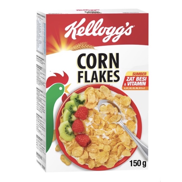 Kelloggs Corn Flakes Cereal 150 gr