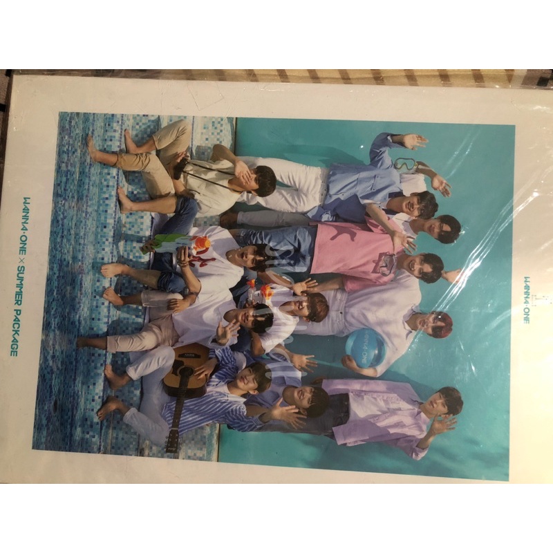 WANNAONE SUMMER POP-UP PACKAGE