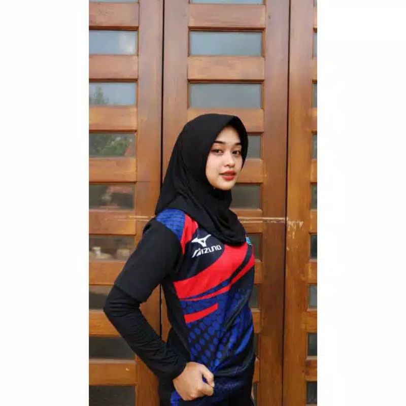 Jilbab Sport Cewek/ Jilbab Instan Olahraga Khusus Wanita-3