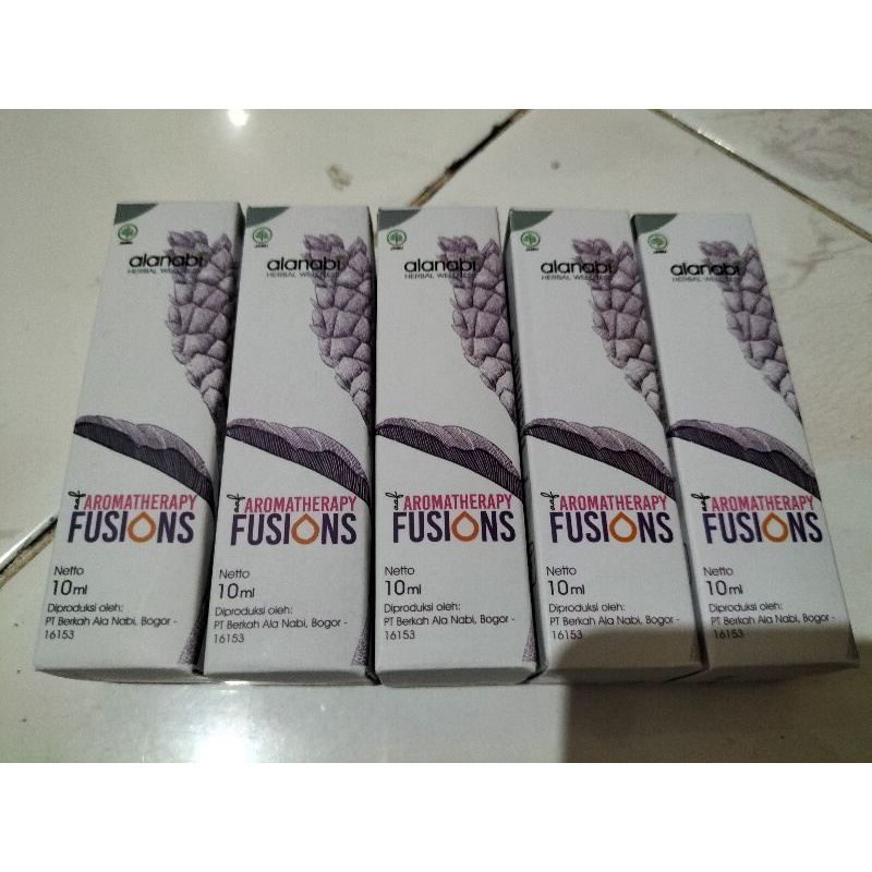 Aromatherapy Cold & Nausea Alanabi