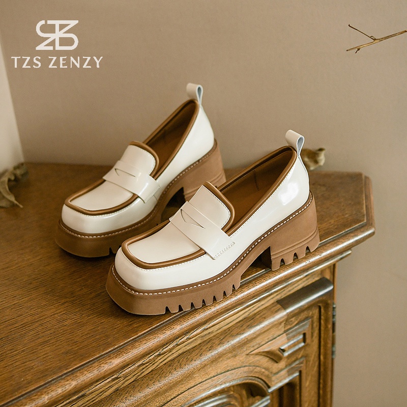 Zenzy Doerea Shoes Korea Inspired - Sepatu Docmart Wanita