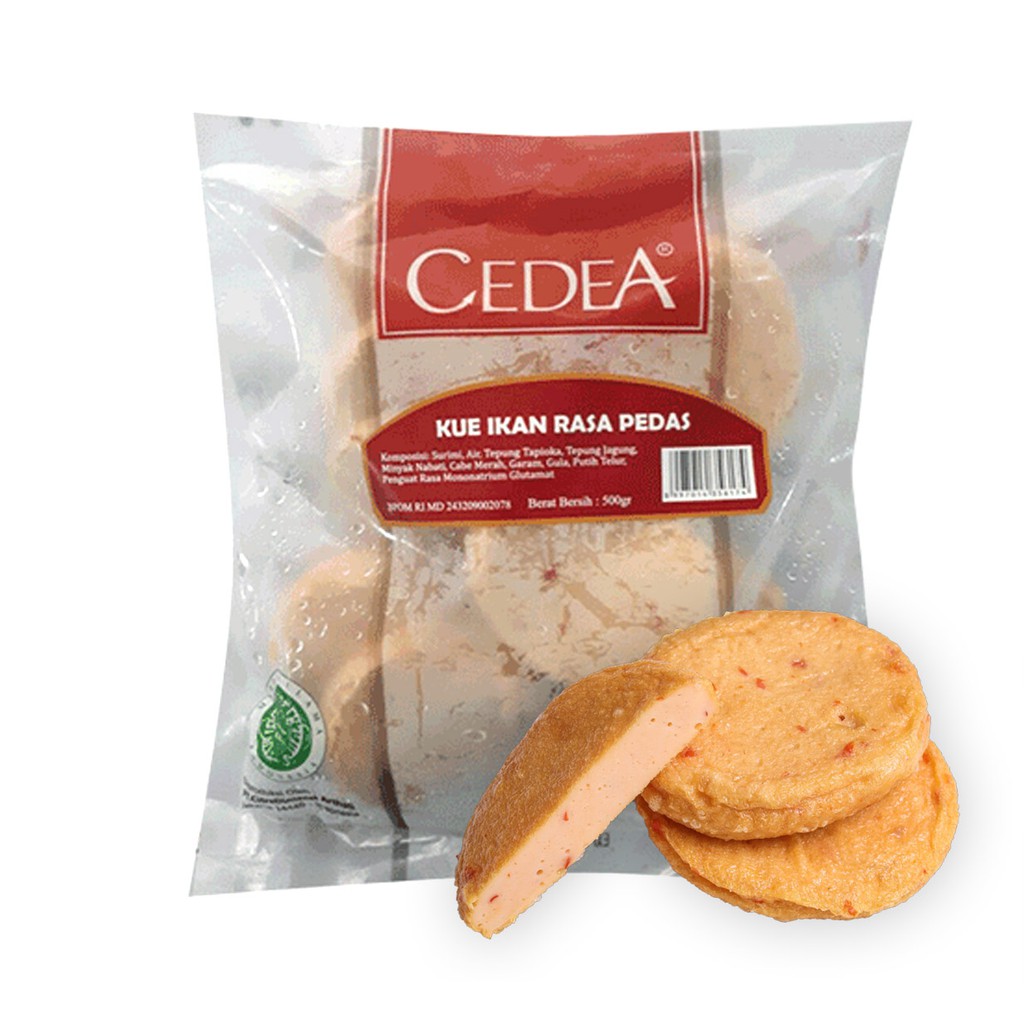 

CEDEA Spicy Fish Cake 500gr