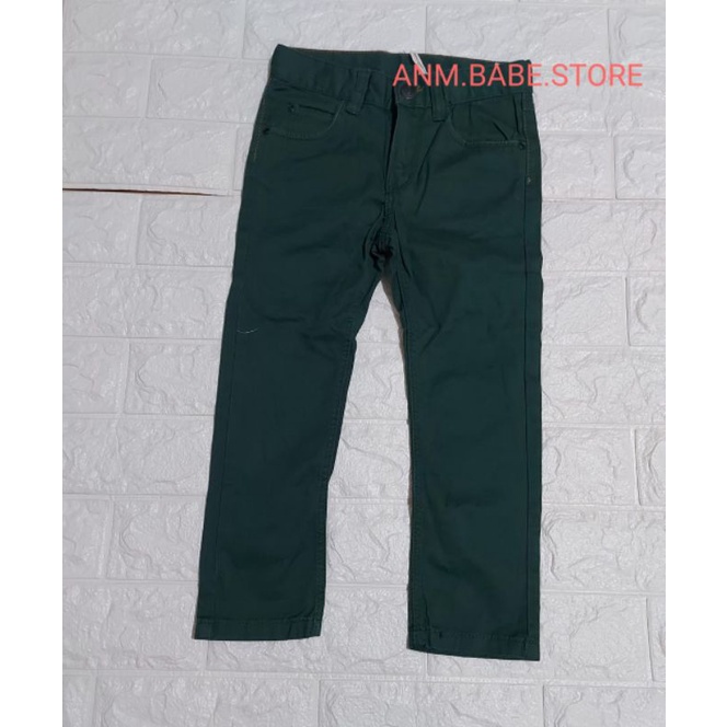 CELANA CHINO HM ANAK LAKI LAKI SISA EXPORT 1-10THN