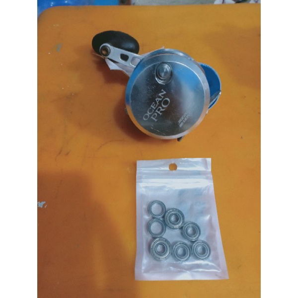 Set Bearing Reel OH Jigging Monster Ocean Pro 400L