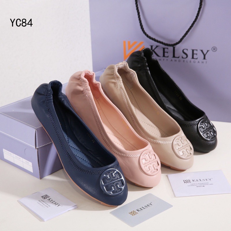 NICOLE SEPATU WANITA FLAT  SHOES KELSEY YC84 SEPATU FLAT WANITA