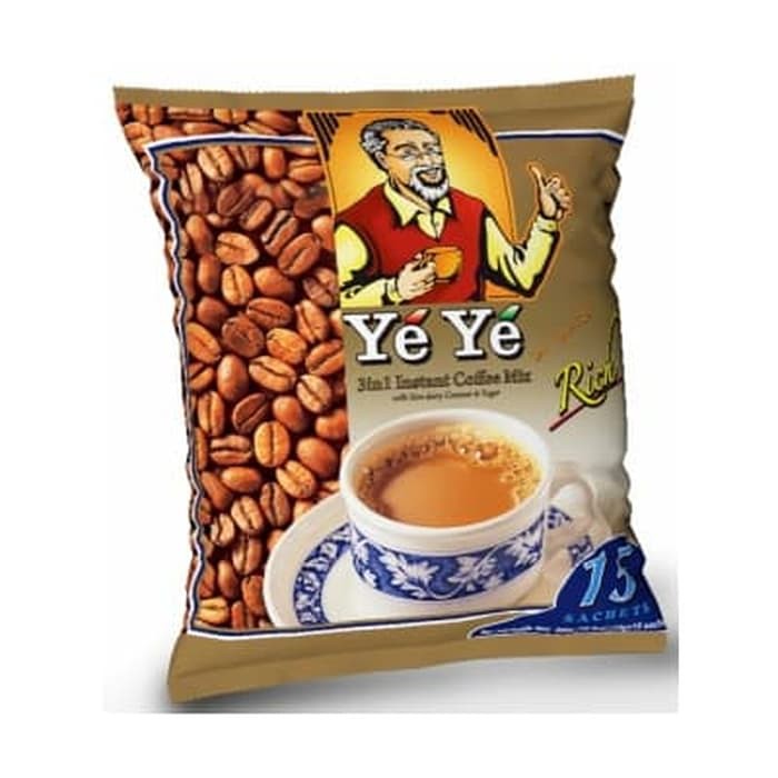 

#HANDCARRY Ye Ye 3 in 1 Coffee Rich 15s - UFOHCR0418