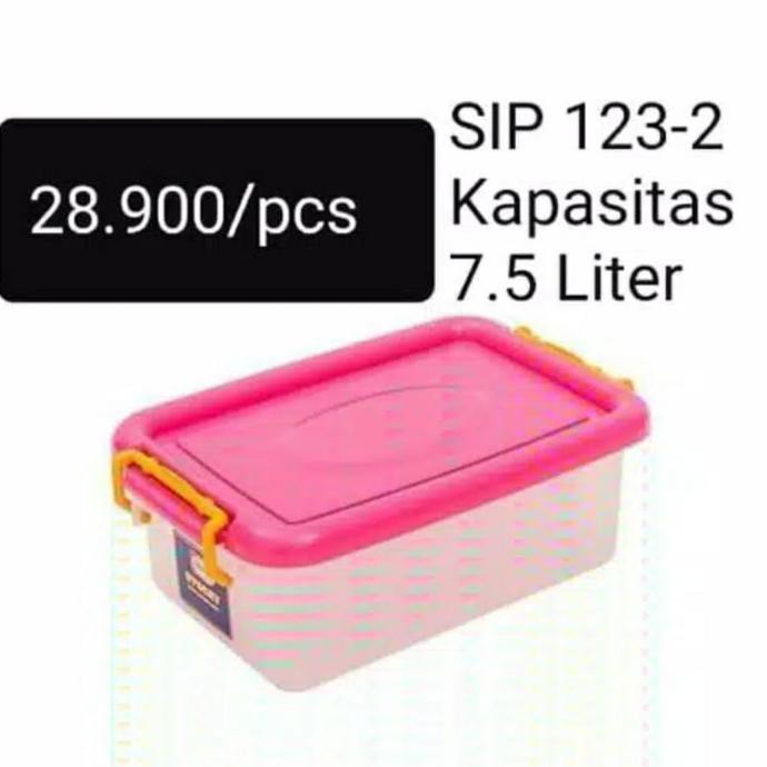 ✅Jual STOCKY CONTAINER BOX 7.5 LITER SIP 123-2
