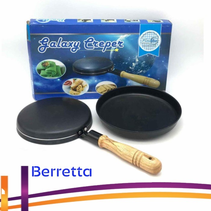 PAN CREPE - Pan Wajan Pembuat Kulit Crepe Maker