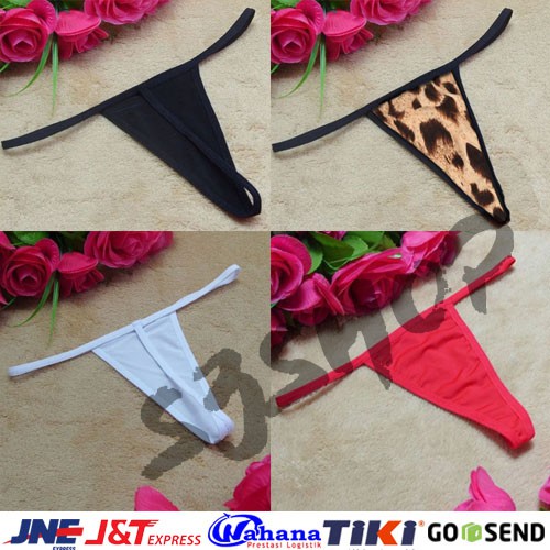 G String gstring lingerie panty seserahan