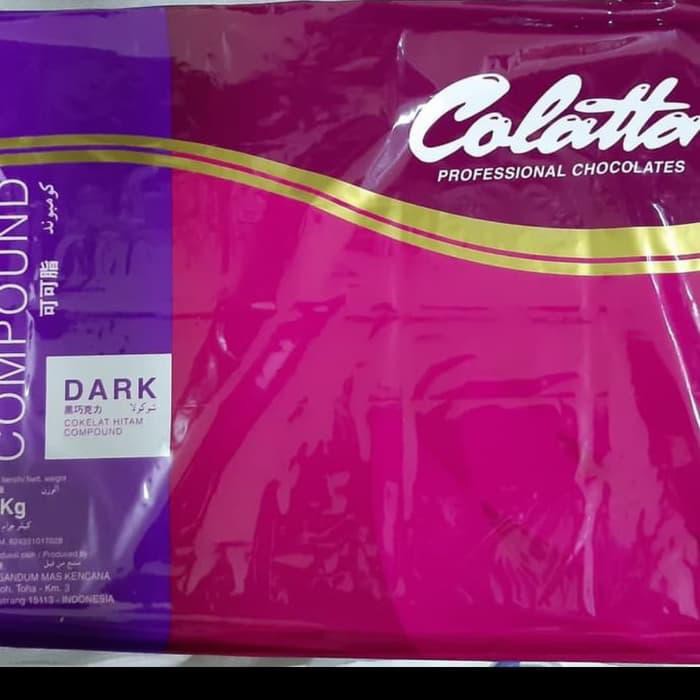 

Collata Dark Compoun - Repack 1/4 kg BERKUALITAS