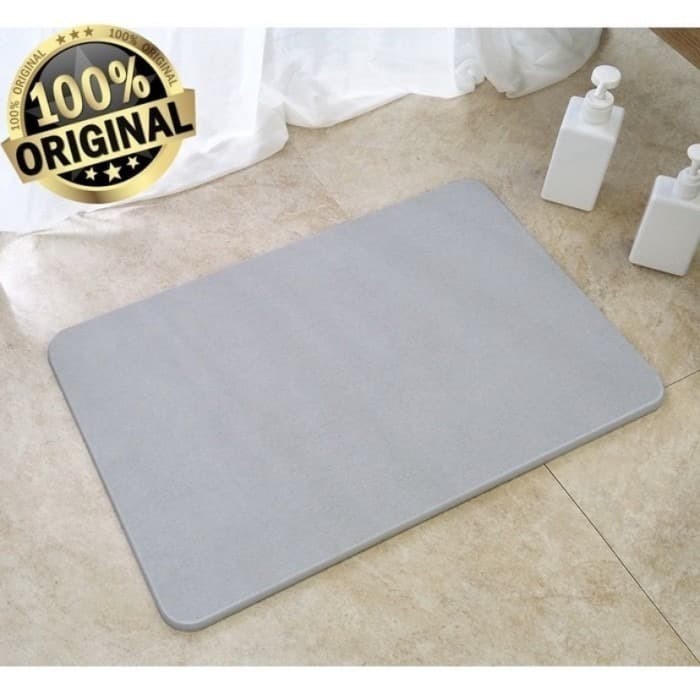 GOOD ready stock gosend grab jumbo Japanese Bath Mat