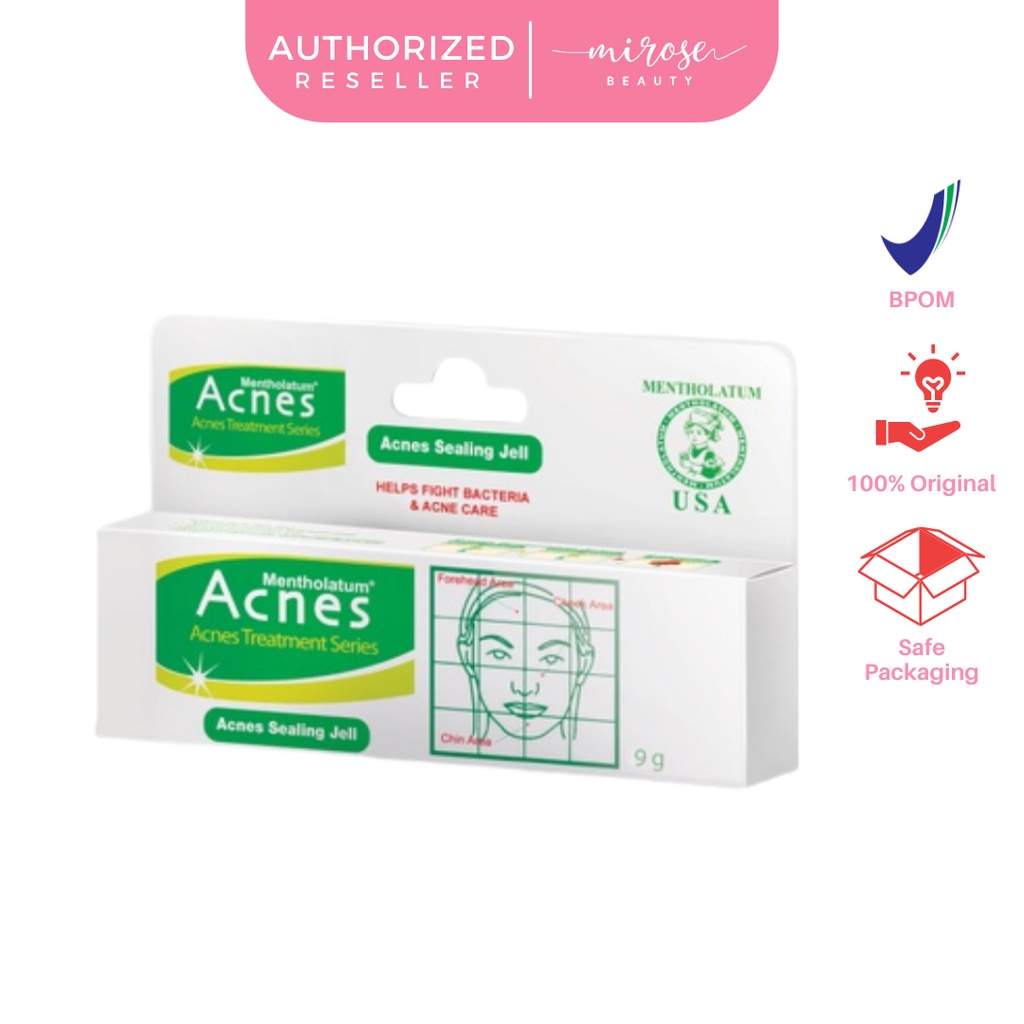 Acnes Sealing Jell 9gr 18gr