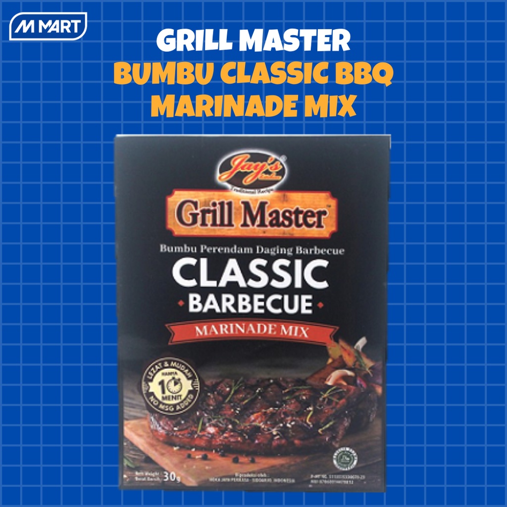 

Bumbu Grill Master