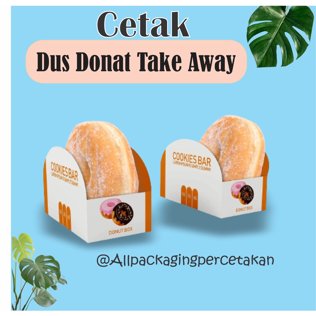 

CETAK DUS DONAT TAKE AWAY CUSTOM / CETAK DUS DONAT TAKE AWAY CUSTON MANA/TULISAN/GAMBAR/BRAND
