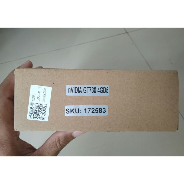 VGA PCI-E GT730 4GB GDDR5 128 Bit Output DVI VGA HDMI dgn Chip Nvidia