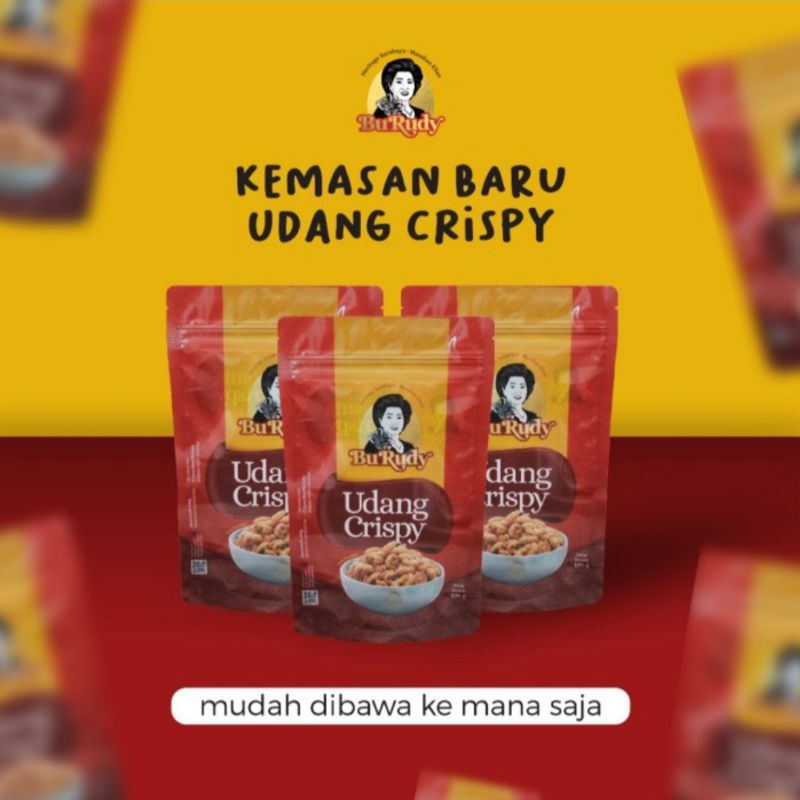 

udang khas bu rudy pouch