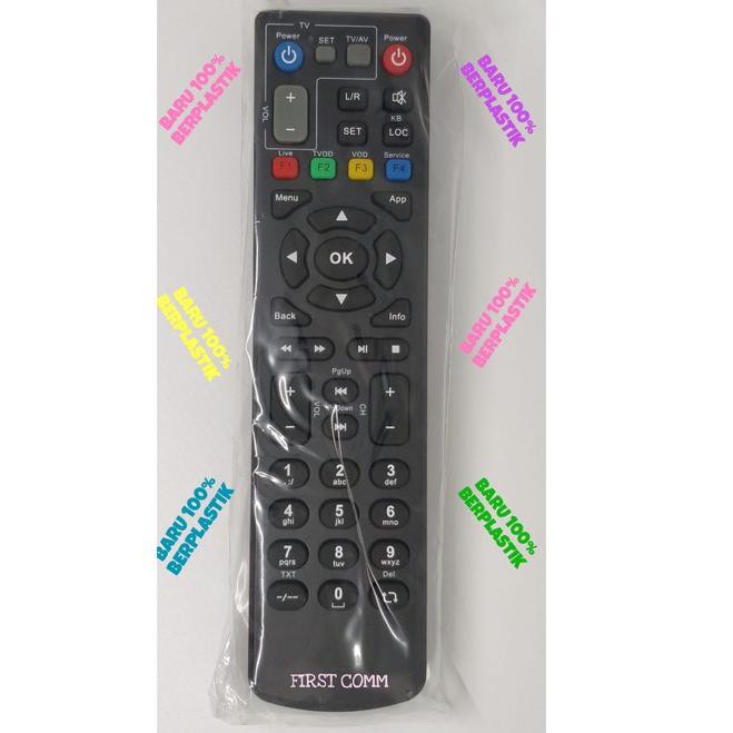 Remote STB Indihome ZTE B860H / B700v5 / B760H Baru 100% (KODE C39)