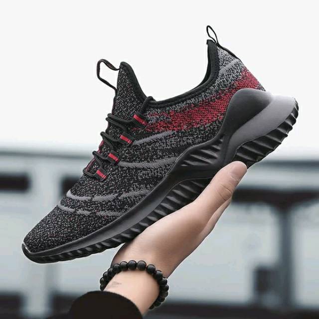 PENNAY MEN SHOES - SEPATU SNEAKERS KASUAL IMPORT BREATHABLE PRIA VNM93/ SEPATU OLAH RAGA MURAH