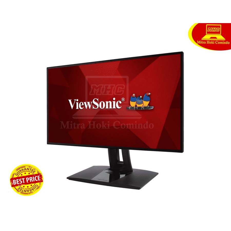 LED MONITOR VIEWSONIC 24INCH VP2458 100% sRGB Professional Monitor