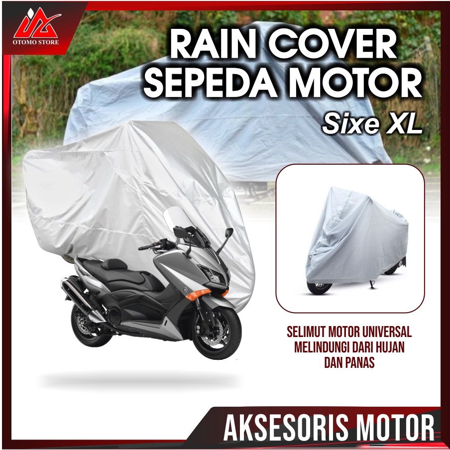 MOTOCICLETA XL SIZE Cover Sepeda Motor Waterproof Sarung Motor Pelindung Motor Original