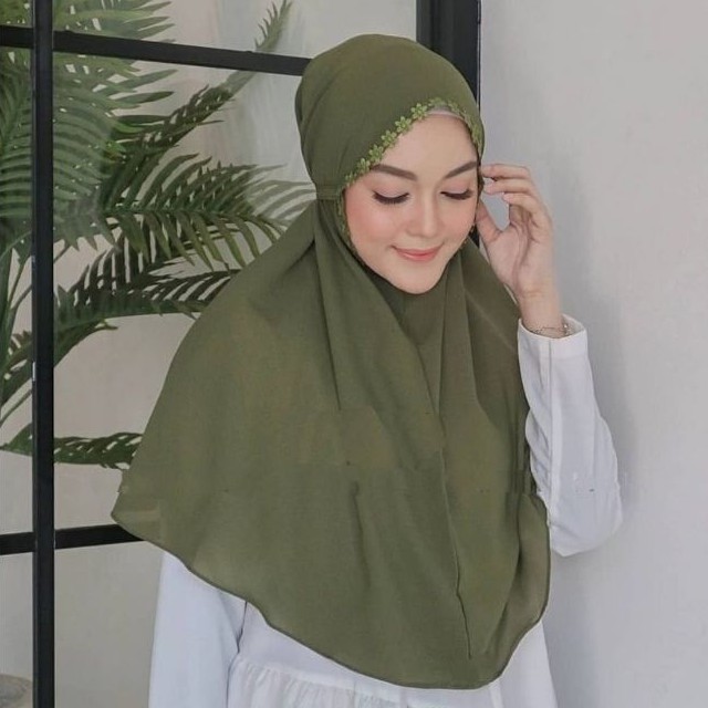 Bergo Melati Diamondcrepe