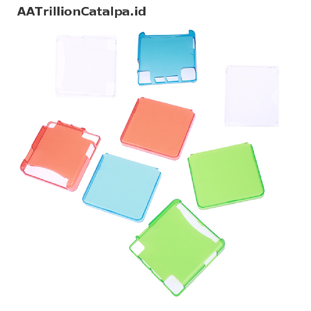 (AATrillionCatalpa) Casing Pelindung Konsol Gameboy Advance SP GBA 4 Warna