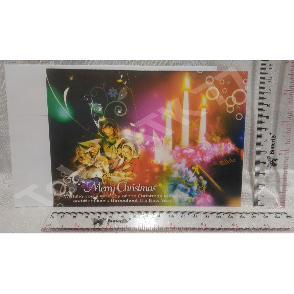 

Kartu Natal 1pcs READY STOCK