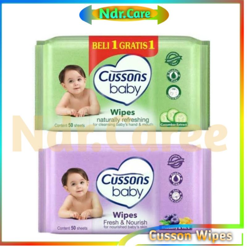 Cussons baby kemasan ekonomis 1 free 1