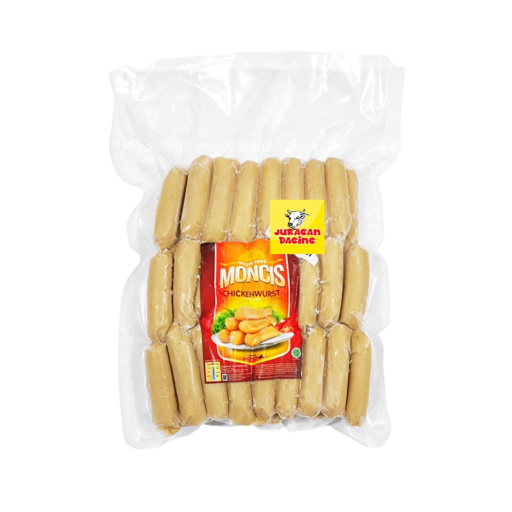 

Sosis Ayam Moncis Chickenwurst Breakfast isi 50 pcs