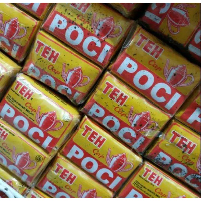 

TEH SEDUH CAP POCI KUNING 10gr