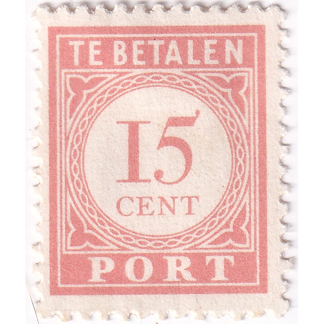 

Prangko Netherlands Indies 1941 - Numeral Stamps 15C