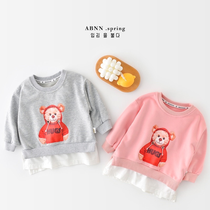 Hugs teddy set anak