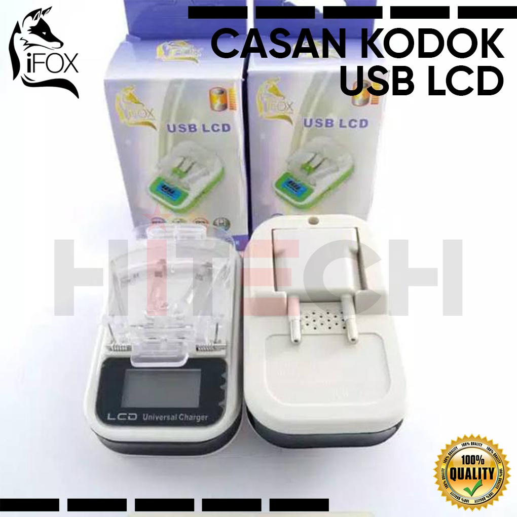 Charger Kodok / Dekstop LCD /  Destop Desktop LCD Universal Charger