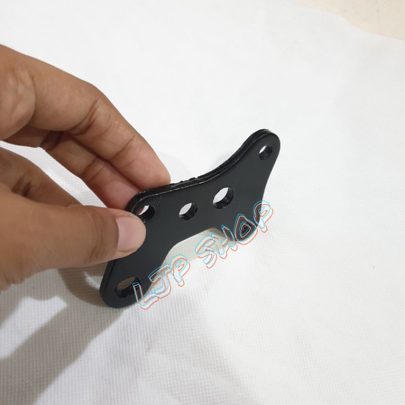 BREKET PIRINGAN DISK CAKRAM LEBAR 320MM DEPAN NINJA RR NINJA R 290MM