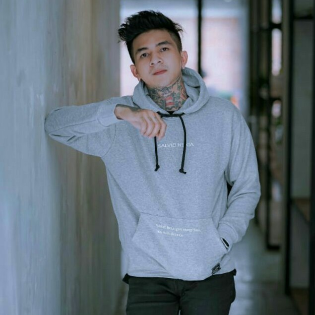 Sweater Hoodie Simpel Jaket Hoodie Salviohexia 1