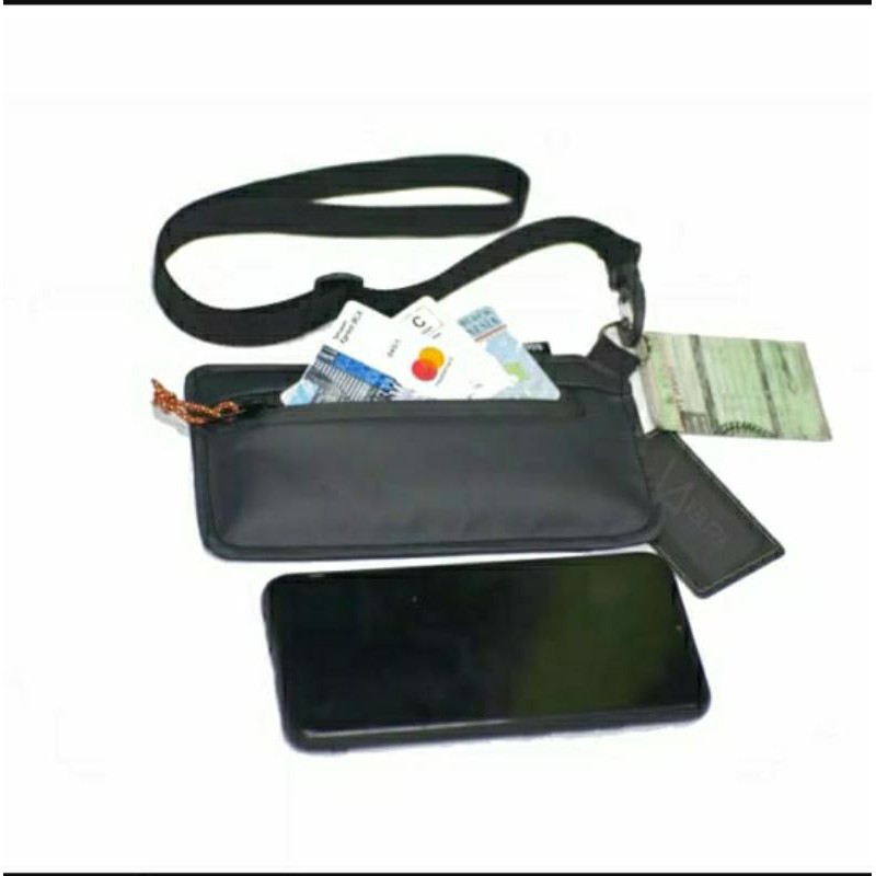 Dompet gantung leher atau saku || Hanging wallet/ waterproof/terlaris/termurah