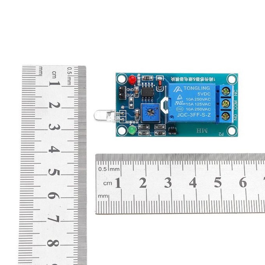 Modul Sensor Photodioda DC 5V 12V Photoelectric Light Sensor