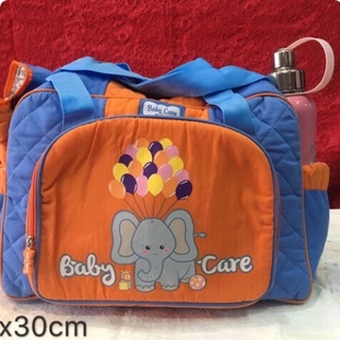 Tas besar oval saku baby care bct 4001