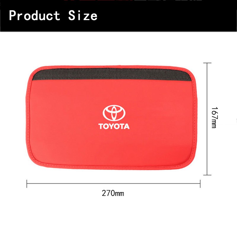 Cover Sabuk Pengaman Mobil Universal Bahan Kulit Untuk Toyota Vios Hilux Camry Harrier Innova Rush Yaris Alphard Hiace Fortuner V4Rolla