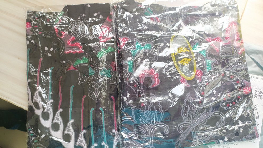 Maura Couple - Sania Ruffle Batik Couple Jumbo Ori Ndoro Jowi Dnt Garansi Termurah Shopee - Solo