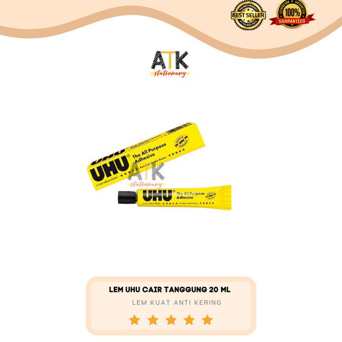 

Cuci Gudang Awal Tahun Lem UHU Cair 20 ML atk Cuci Gudang Awal Tahun