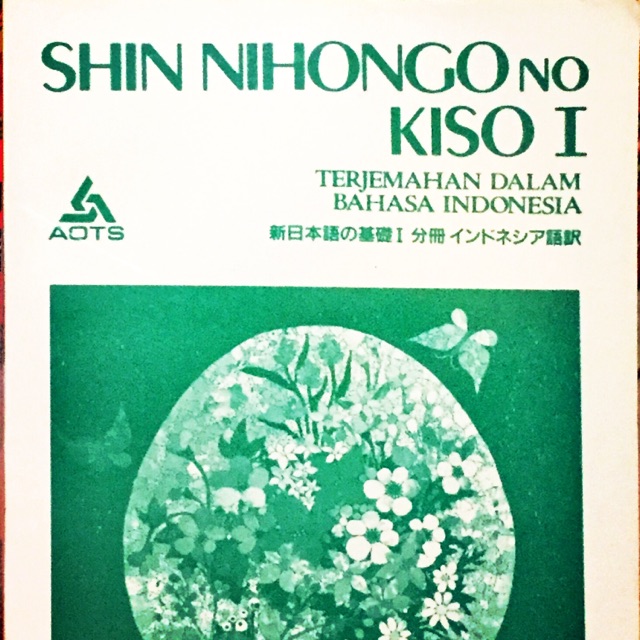 SHIN NIHONGO NO KISO 1 terjemahan b. Indonesia