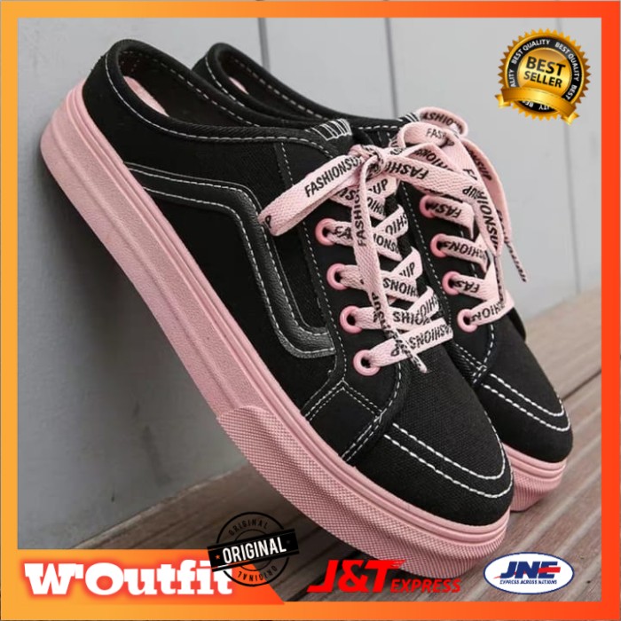 SEPATU KETS KT02 - Hitam, 36